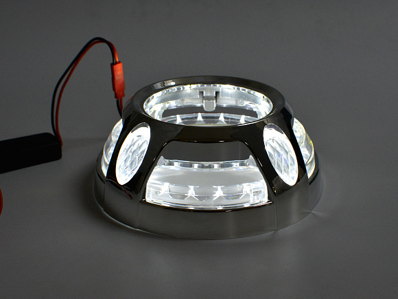 Маска для линз 3.0 дюйма Porsche GTS Style LED ДХО - №19.1 по выгодной цене
