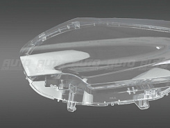 Стекло фары MITSUBISHI L200 (2015-2018) (левое)