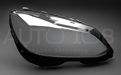 Стекло фары MERCEDES E-class W212 (2013-2016) рестайлинг MB (правое)