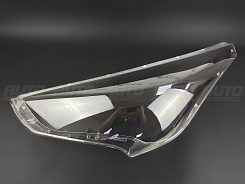 Стекло фары HYUNDAI VELOSTER 1 (2011-2015) дорестайлинг (левое)