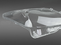 Стекло фары LEXUS LX 570 URJ200 (2012-2015) рестайлинг ПРОЗРАЧНЫЙ кант (правое)