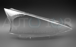 Стекло фары MITSUBISHI GRANDIS (2003-2011) (правое)