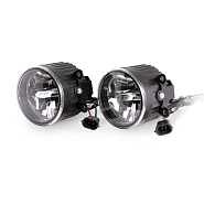 Фары противотуманные светодиодные LED MTF CRYSTALED 5500K