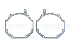 Переходная рамка Toyota Avensis (2006-2008) рестайлинг - Hella 3 / 3R (к-т 2шт) 017