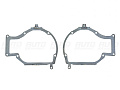 Переходная рамка Infiniti QX70 (2013-2019) AFS - Hella 3 / 3R (к-т, 2шт) по выгодной цене