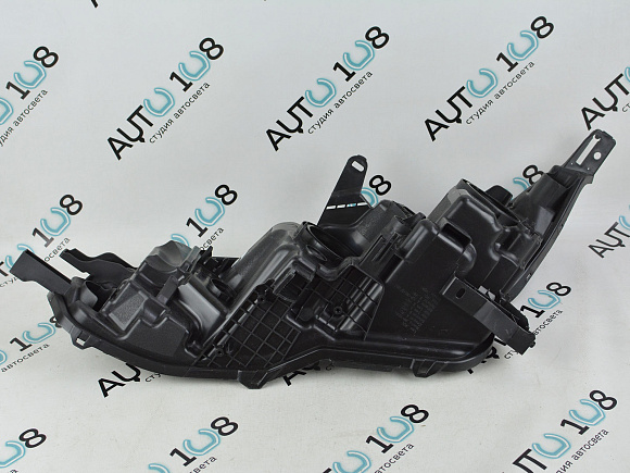 Корпус фары Nissan Qashqai 2 J11 (2017-2021) рестайлинг ГАЛОГЕН (правый) по выгодной цене