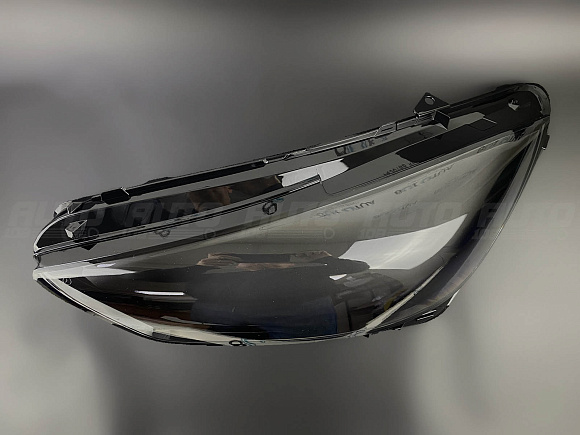 Стекло фары MERCEDES AMG GT X290 (2017-2023) рестайлинг (левое) по выгодной цене