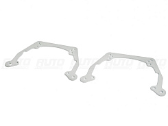 Переходная рамка Hyundai Solaris I (2010-2014) / Kia Rio 3 (2015-2017) - Hella 3 / 3R (к-т, 2шт) 050
