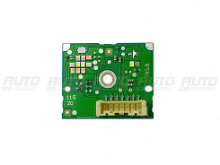 Плата подсветки ДХО и поворотника Mercedes С W205 (2018-2021) рестайлинг Multibeam (правая фара)