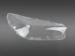 Стекло фары BMW 5 F07 Grand Turismo (2013-2016) рестайлинг LED (правое)