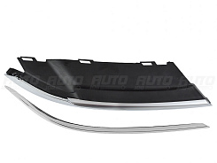 Накладки на фару VOLKSWAGEN TIGUAN 2 (2016-2021) дорестайлинг Full LED (правая)