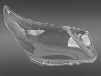 Стекло фары TOYOTA LAND CRUISER PRADO 150 (2009-2013) дорестайлинг (левое) — фото 4