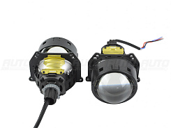 Светодиодные линзы Rayzer Flex 3.0 6000K Bi-Led (комплект 2 шт)