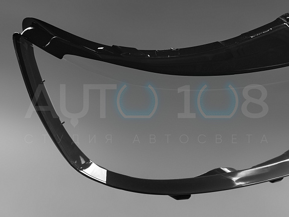 Стекло фары VOLKSWAGEN MULTIVAN / TRANSPORTER T6 (2015-2019) дорестайлинг (левое) по выгодной цене