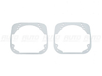 Переходная рамка Nissan Murano Z51 (2007-2015) - Модуль Hella 3 / 3R (комплект, 2шт) 568 — фото 2