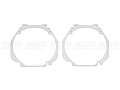 Переходная рамка Mazda CX-5 I (2011-2014) ГАЛОГЕН - Hella 3 / 3R (комплект, 2шт) 024 по выгодной цене