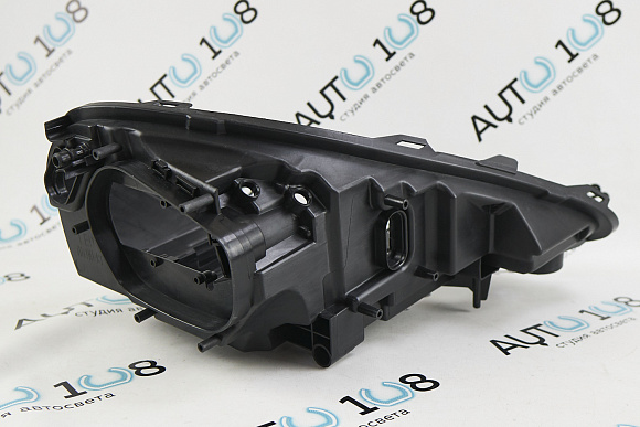 Корпус фары PORSCHE CAYENNE II 958 (2014-2018) рестайлинг LED (левый) по выгодной цене