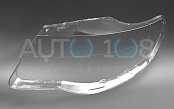 Стекло фары VOLKSWAGEN TOUAREG 1 GP (2006-2010) рестайлинг (левое)
