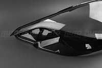 Стекло фары VOLKSWAGEN TIGUAN 2 (2020-2025) рестайлинг LED линзы не IQ Light (правое) — фото 2
