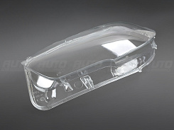 Стекло фары BMW 5 F07 Grand Turismo (2013-2016) рестайлинг LED (левое)