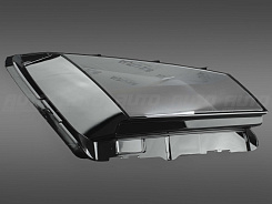 Стекло фары SKODA KODIAQ (2016-2022) дорестайлинг нижнее (правое)