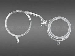 Световоды для фары BMW 3 E90 (2008-2011) ксенон рестайлинг правой