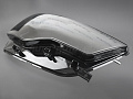 Стекло фары AUDI A6 C7 (2011-2014) дорестайлинг и ALLROAD (2012-2014) (правое) по выгодной цене