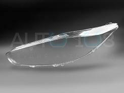 Стекло фары FORD FIESTA 6 (2012-2019) рестайлинг (левое)