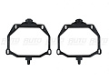 Переходная рамка Hyundai Equus (2010-2013) AFS - Hella 3 / 3R (к-т, 2шт) по выгодной цене