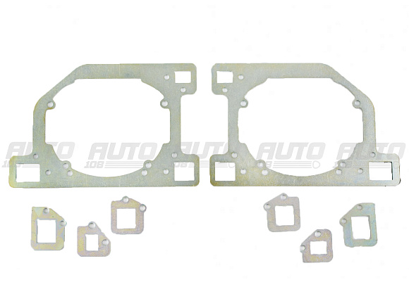 Переходная рамка Lexus RX 2 (2003-2009) без AFS - Hella 3 / 3R (к-т, 2шт) 546 по выгодной цене