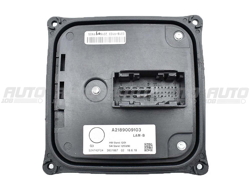 Блок управления фары Mercedes A2189009103
