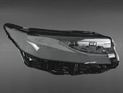 Стекло фары TOYOTA CAMRY XV80 (2023-2025) не для фары с 2 линзами (правое)