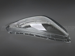 Стекло фары KIA Picanto 2 (2011-2015) (левое)