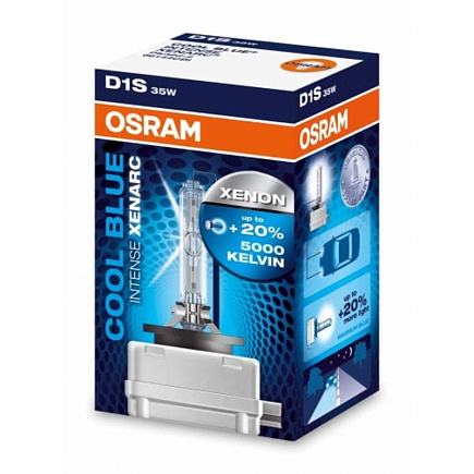 Ксеноновая лампа D1S Osram Xenarc Cool Blue Intense 5500K (66140CBI) по выгодной цене