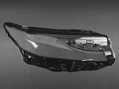 Стекло фары TOYOTA CAMRY XV80 (2023-2025) не для фары с 2 линзами (правое)