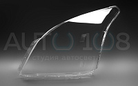 Стекло фары TOYOTA LAND CRUISER PRADO 120 (2002-2009) (левое) — фото 2