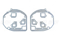 Переходная рамка Lexus LX (2012-2015) для линзы дальнего света - Hella 3 / 3R (к-т, 2шт) по выгодной цене