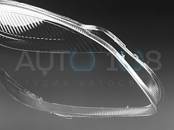 Стекло фары SKODA FABIA / ROOMSTER (2006-2010) дорестайлинг (левое)