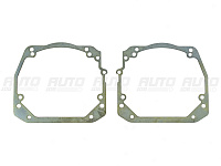 Переходная рамка Toyota RAV 4 CA40 (2012-2015) дорестайлинг - Hella 3 / 3R (к-т, 2шт) — фото 2