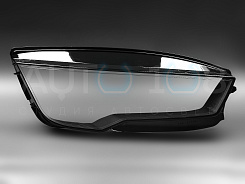 Стекло фары AUDI A7 4G (2014-2018) рестайлинг (правое)