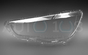 Стекло фары MITSUBISHI ASX (2010-2020) (левое)
