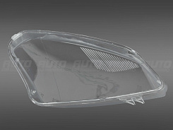 Стекло фары NISSAN QASHQAI 1 j10 (2006-2010) дорестайлинг (левое)