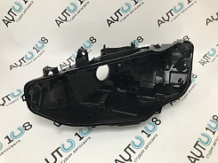 Корпус фары BMW 4 F32 / F33 / F36 (2017-2020) рестайлинг без AFS (левое)