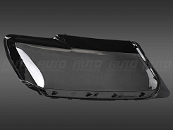 Стекло фары AUDI Q5 I 8R (2008-2012) дорестайлинг (левое)
