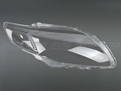 Стекло фары TOYOTA COROLLA 150 (2006-2010) USA СЕДАН дорестайлинг (правое)