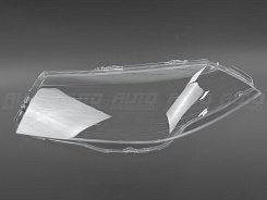 Стекло фары Renault Megane II (2006-2009) рестайлинг (левое)