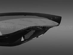 Стекло фары AUDI A5 8T (2011-2016) рестайлинг (правое)