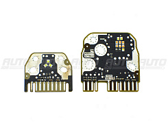 Плата подсветки ДХО BMW X3 G01 / X4 G02 (2021 - 2024) правая фара (2 шт.) 