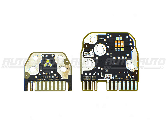 Плата подсветки ДХО BMW X3 G01 / X4 G02 (2021 - 2024) правая фара (2 шт.)  по выгодной цене