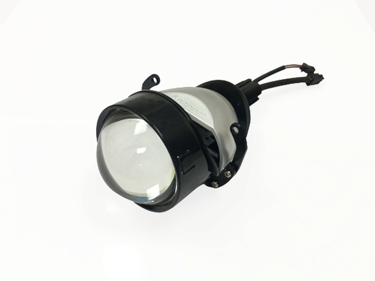 Светодиодные линзы AOZOOM A5 BI-LED 2.5" 5500K (крепление под гайку / Hella 3) (к-т 2шт)